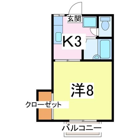 木更津駅 バス5分  東太田郵便局下車：停歩3分 1階の物件間取画像